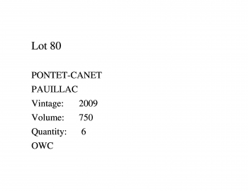 Lot 80