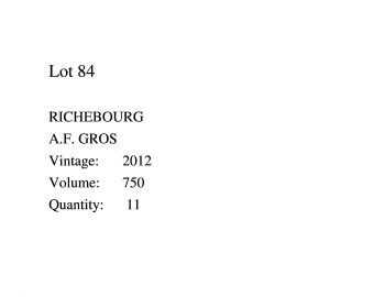 Lot 84