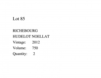Lot 85