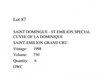 Lot 87