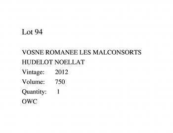 Lot 94