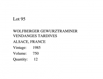 Lot 95