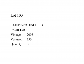 Lot 100
