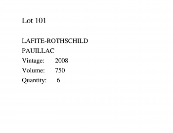 Lot 101
