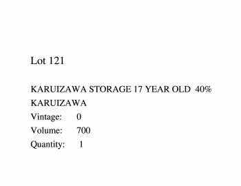 Lot 121