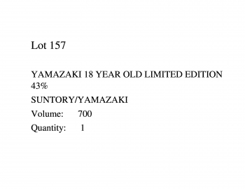 Lot 157