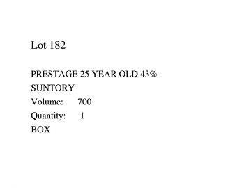 Lot 182