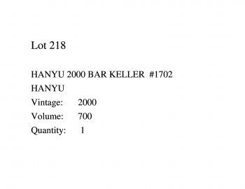 Lot 218