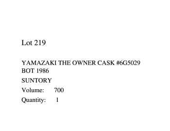 Lot 219