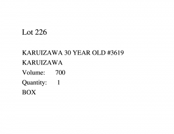 Lot 226
