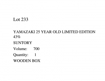 Lot 233