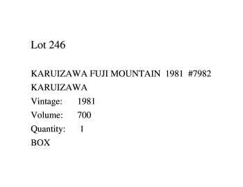 Lot 246