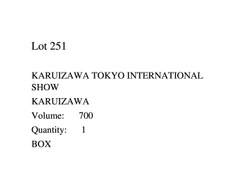 Lot 251