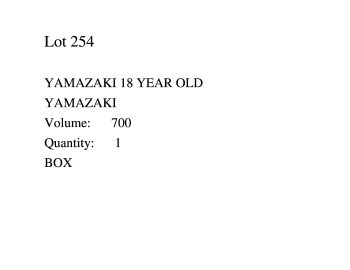 Lot 254