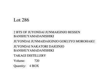 Lot 286
