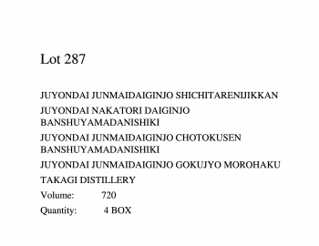 Lot 287